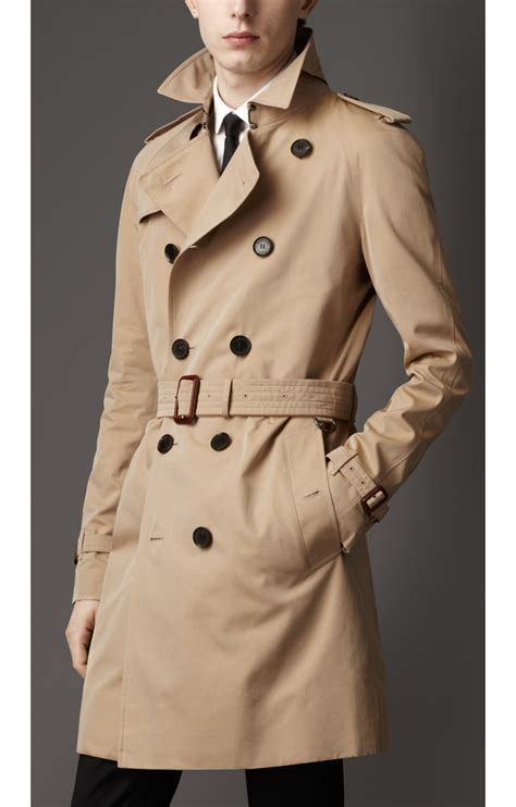 burberry male trench coat